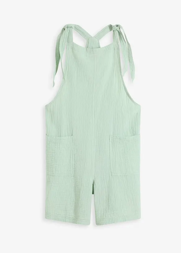 Strandjumpsuit i muslin, bonprix