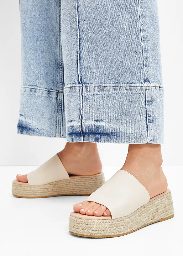 Sandal med platåsula, bonprix
