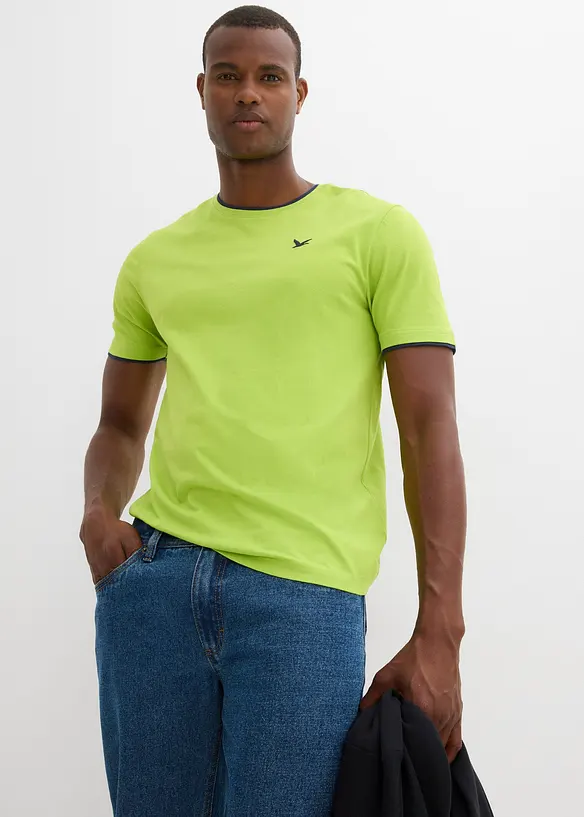 T-shirt i ekologisk bomull, bonprix