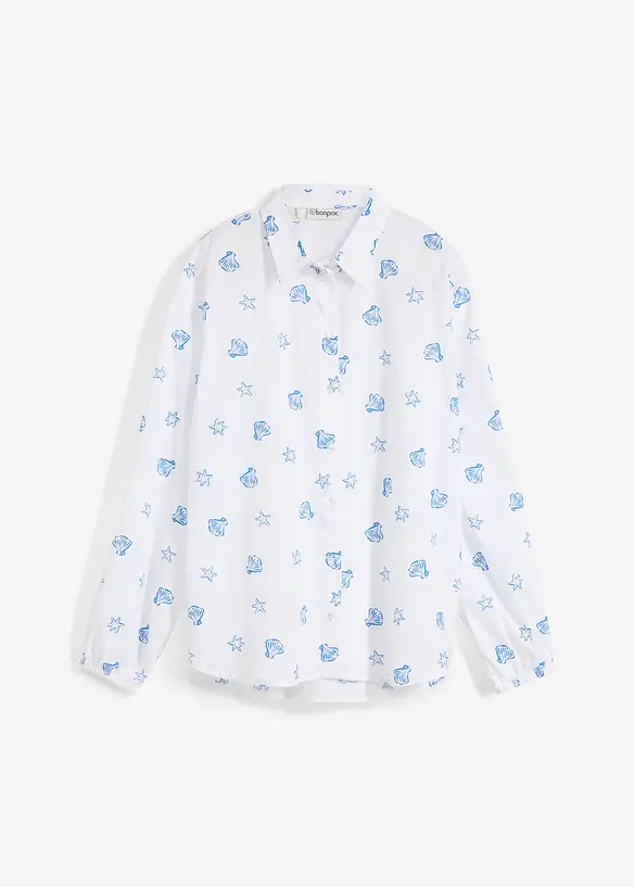 Oversizeblus i ren bomull, bonprix