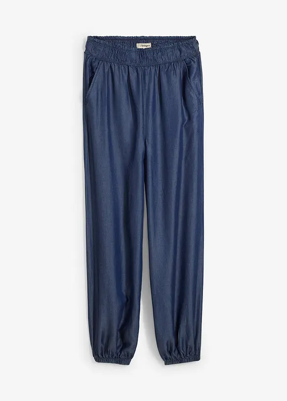 Byxa i Tencel med bekväm midja, bonprix
