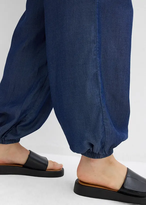 Byxa i Tencel med bekväm midja, bonprix