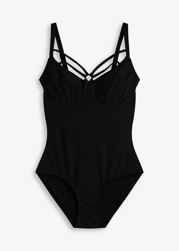 Minimizer-baddräkt med bygel och lätt formande effekt, bonprix