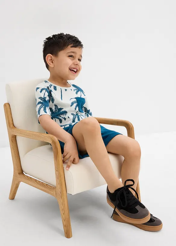 T-shirt och shorts för barn (2 delar), bonprix