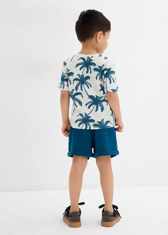 T-shirt och shorts för barn (2 delar), bonprix