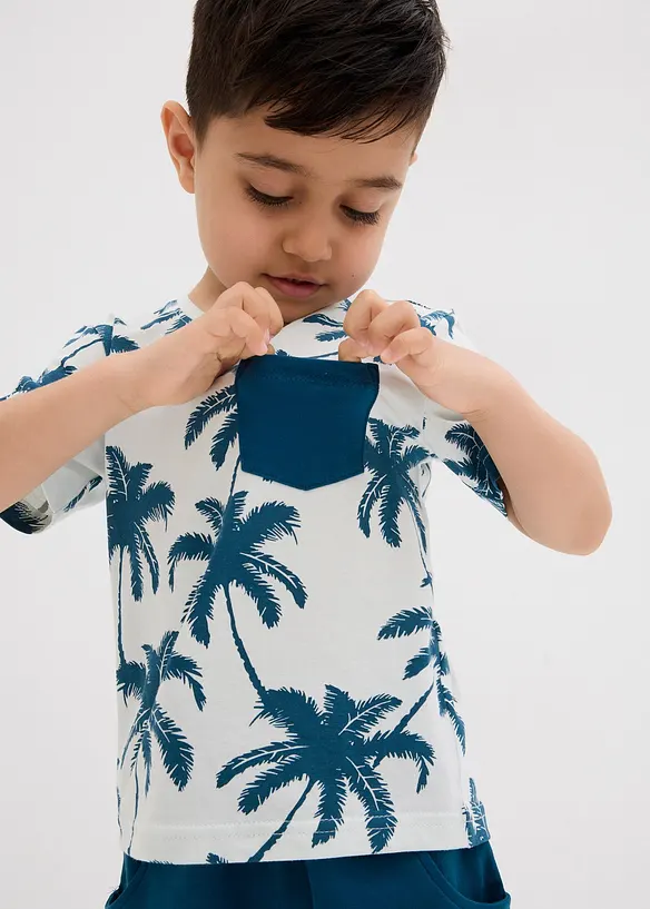 T-shirt och shorts för barn (2 delar), bonprix