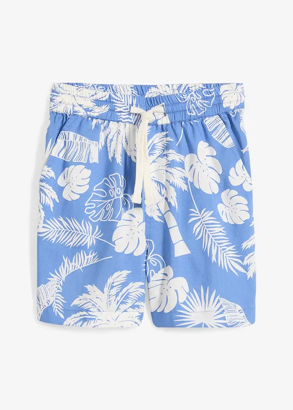 Dra på-shorts i mjuk viskos för barn, bonprix