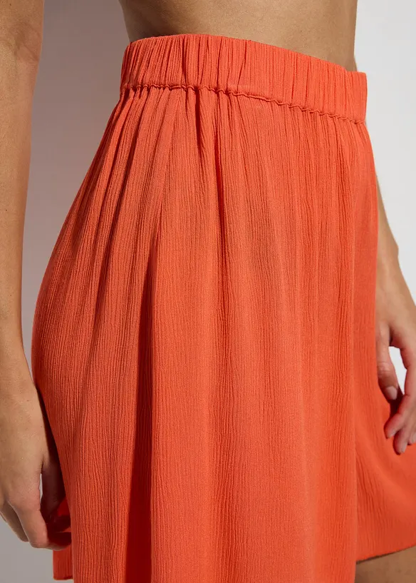 Strandshorts i viskos, bonprix