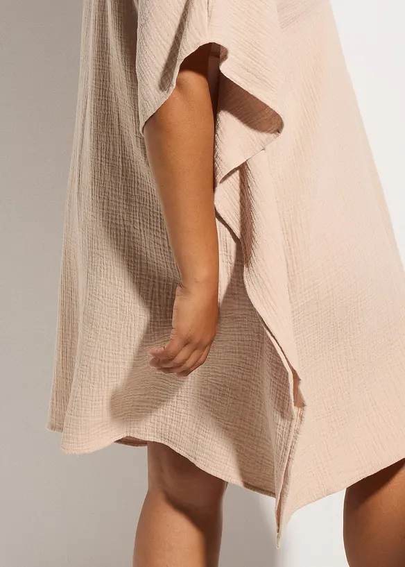 Strandtunika i muslin, bonprix