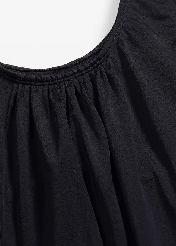 Ballongformad tankiniöverdel i oversizemodell, bonprix