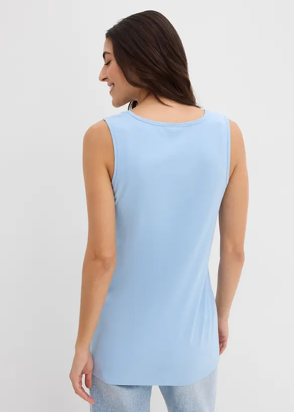 Långt linne (2-pack), bonprix