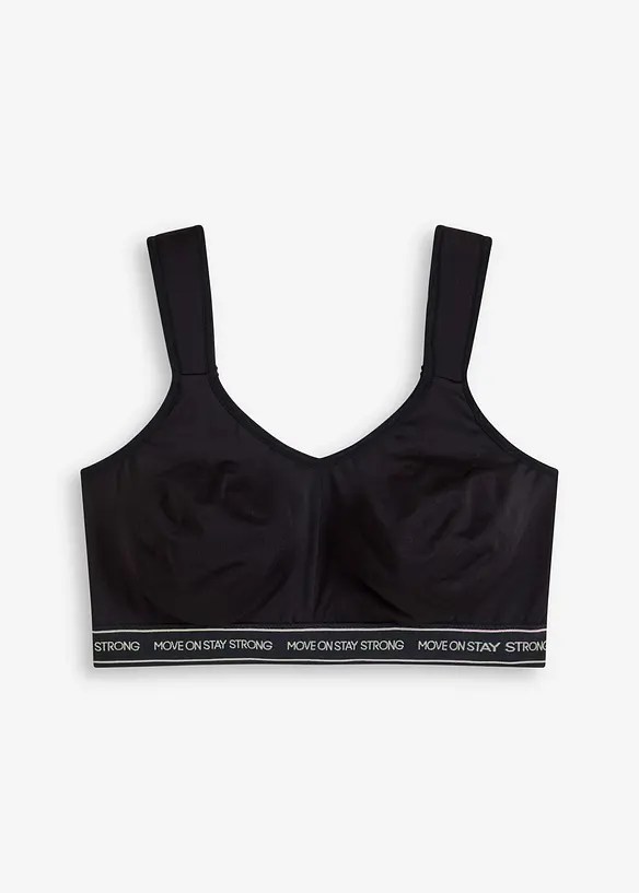 Sport-BH med medelhögt stöd, bonprix