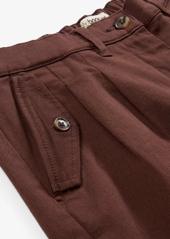 Twillshorts med hög midja, bonprix