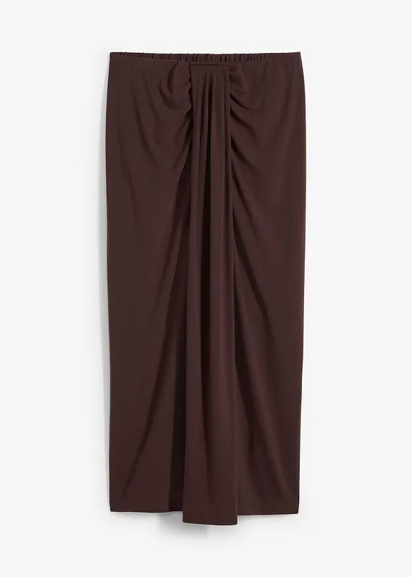 Jerseykjol med bekväm midja, bonprix