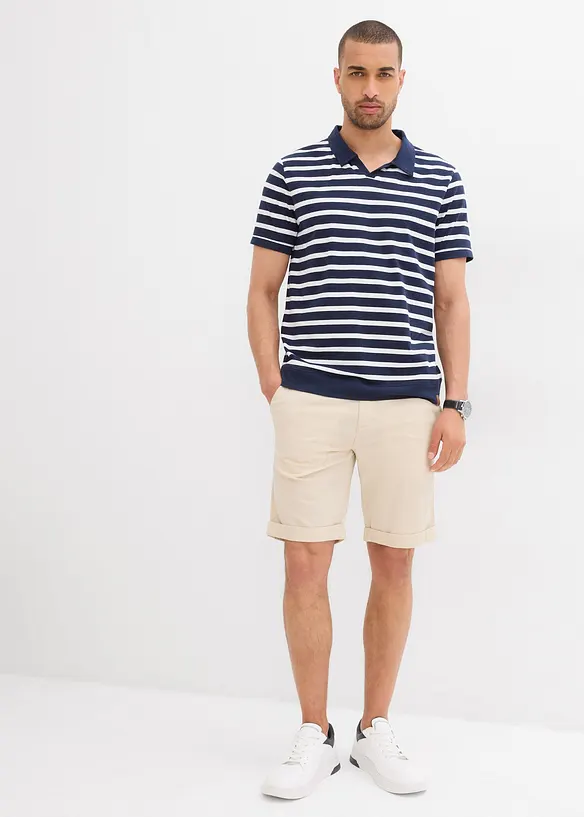 Shorts i chinosmodell, normal passform, bonprix