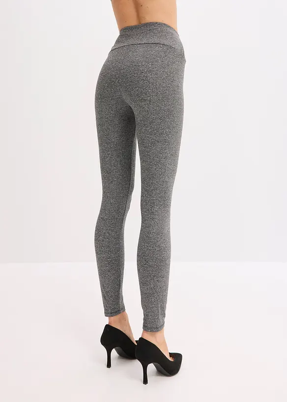 Termoleggings med fleece på insidan, bonprix