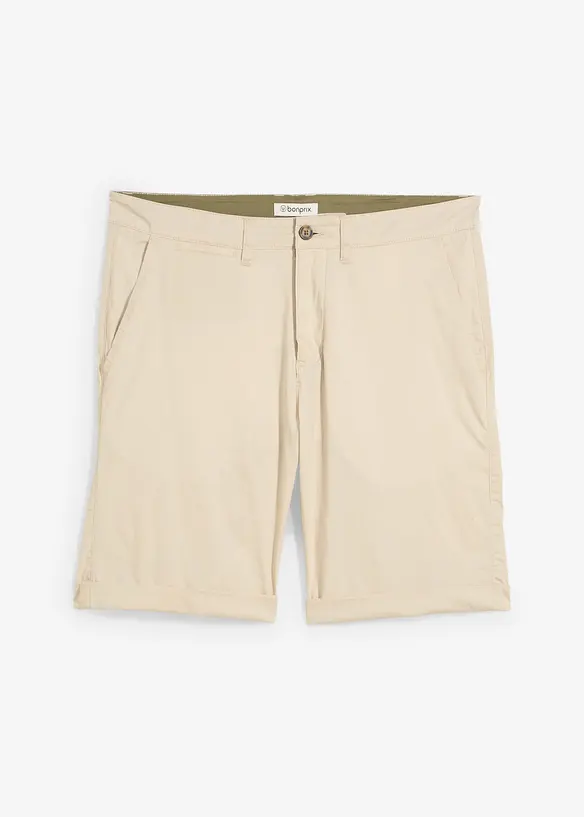 Shorts i chinosmodell, normal passform, bonprix