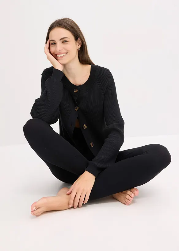 Sömlösa leggings med kraftigt formande effekt, bonprix