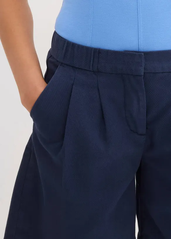 Bermudashorts av ren bomull, bonprix