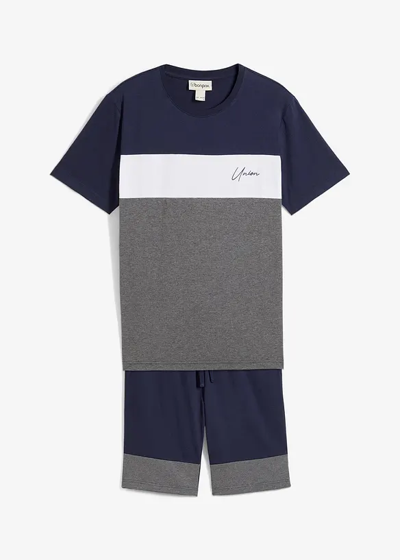 T-shirt och sweatshorts (2 delar), bonprix