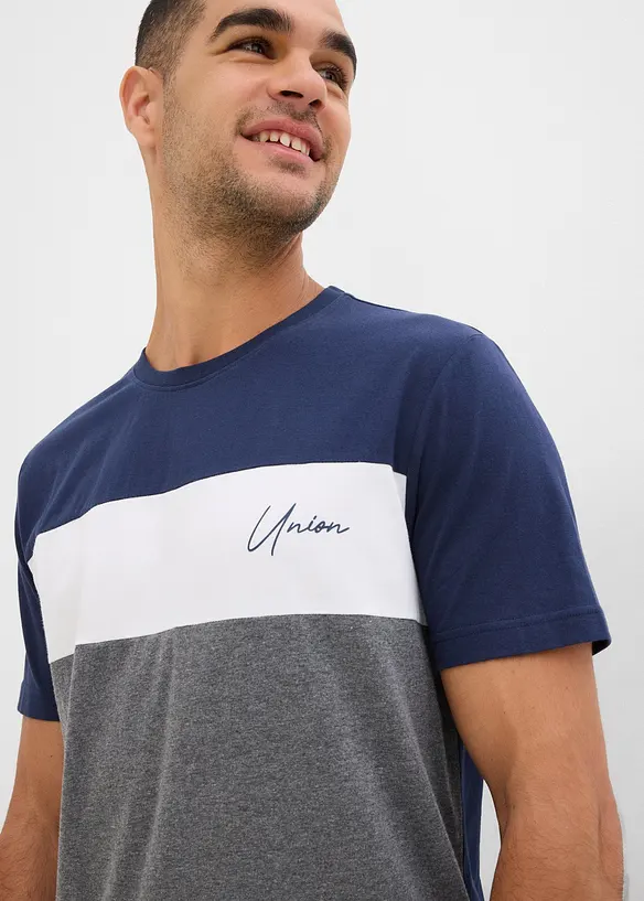 T-shirt och sweatshorts (2 delar), bonprix