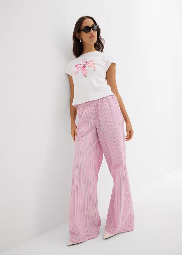 T-shirt av ekologisk bomull, bonprix