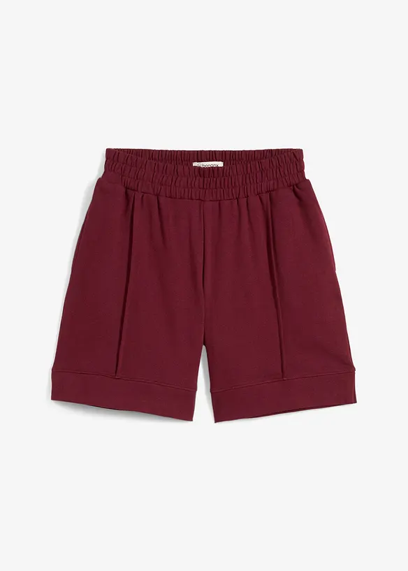 Trikåshorts i bomullsmix, bonprix