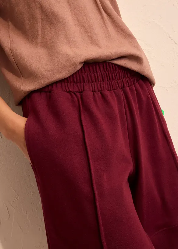 Trikåshorts i bomullsmix, bonprix