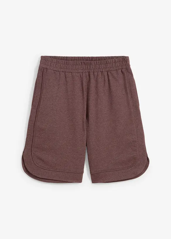 Vida jerseyshorts i stabil bomullsmix, bonprix