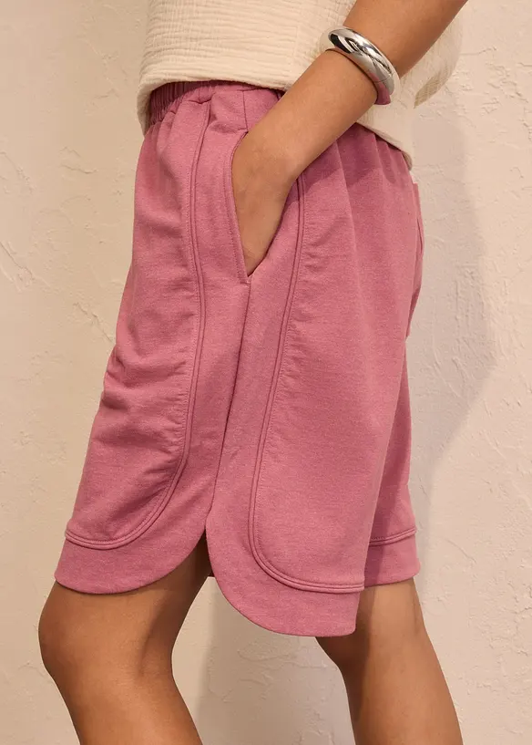 Vida jerseyshorts i stabil bomullsmix, bonprix