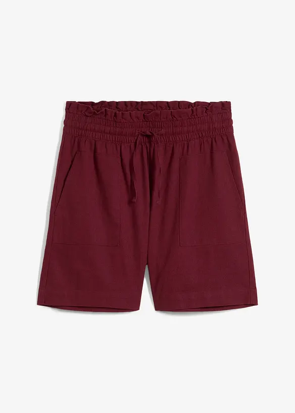 Shorts i linnemix, bonprix
