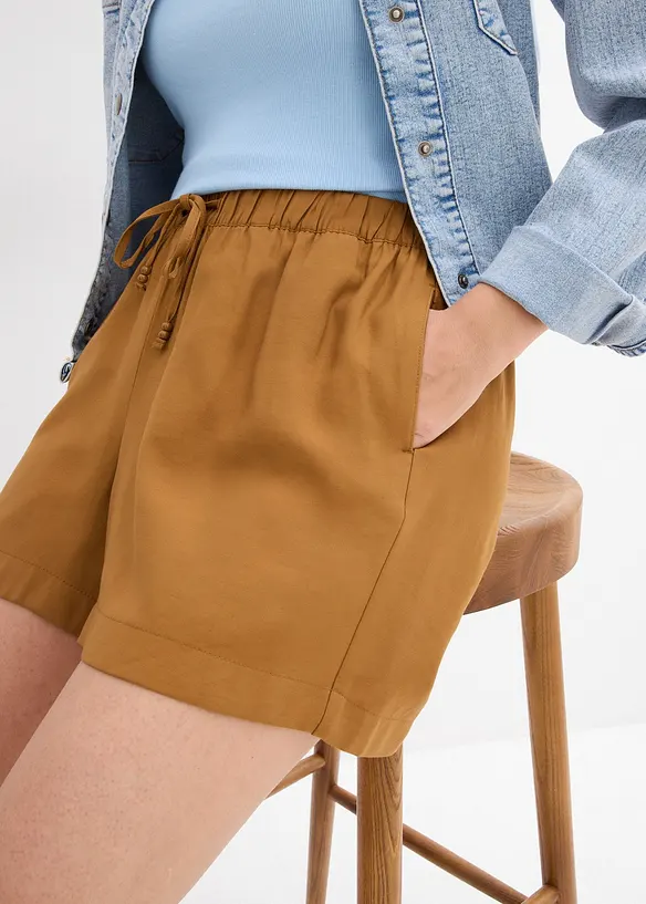 Dra på-shorts, bonprix