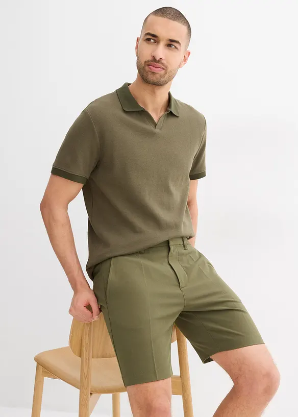 Eleganta shorts med avslappnad passform, bonprix