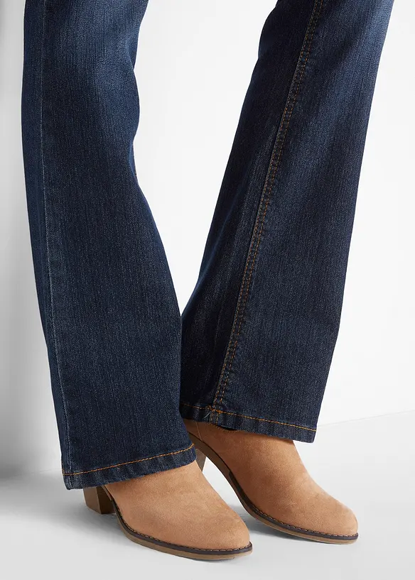 Bootcutjeans Mid Waist, stretch, bonprix
