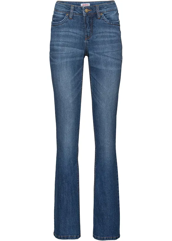 Bootcutjeans Mid Waist, stretch, bonprix
