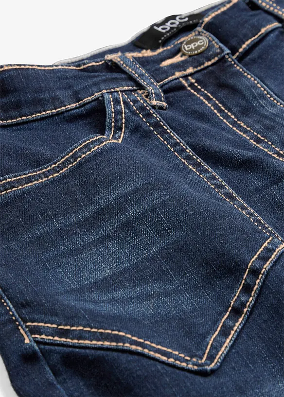 Straight Jeans High Waist, Stretch, bonprix