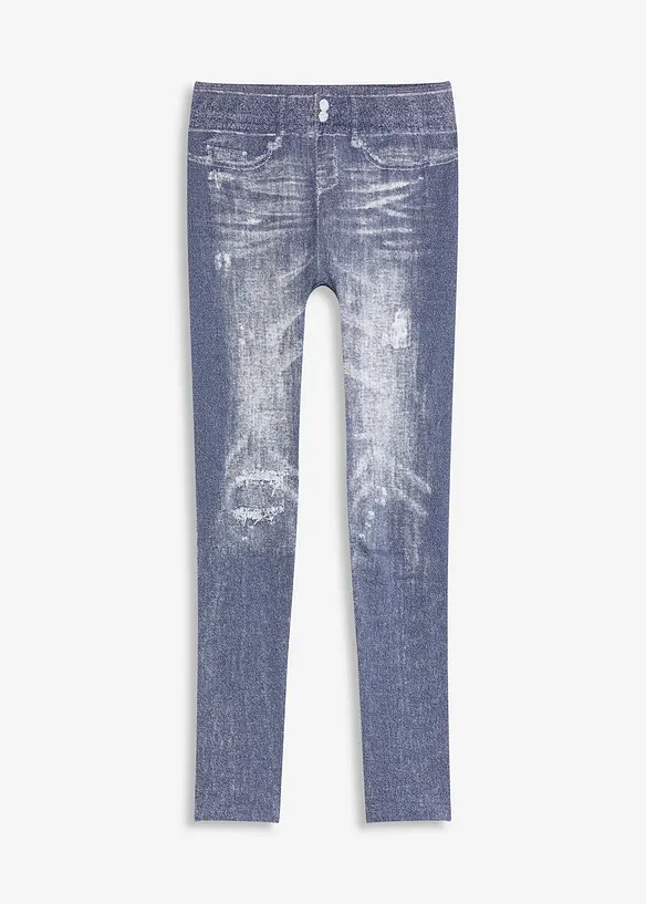 Sömlösa leggings med mjuk insida, bonprix