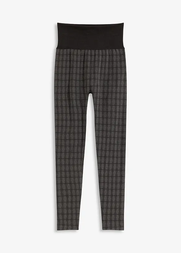 Sömlösa termoleggings med mjuk insida, bonprix
