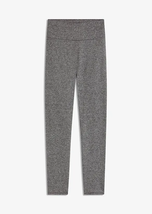 Termoleggings med fleece på insidan, bonprix