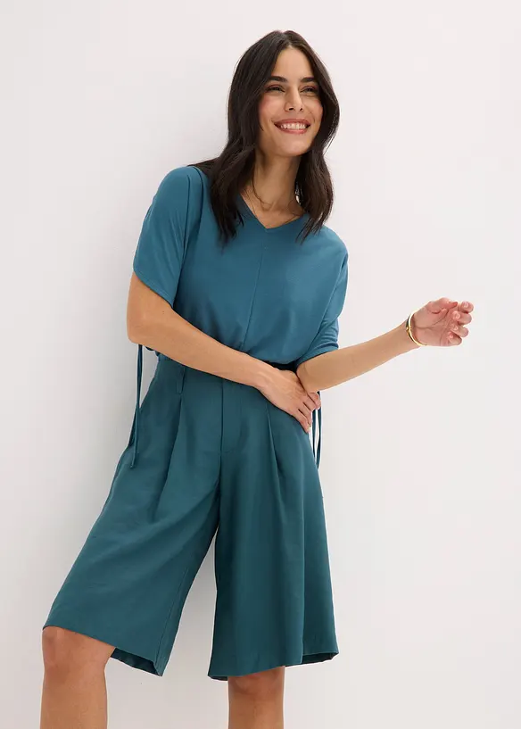 Vida bermudas med gubbveck, bonprix