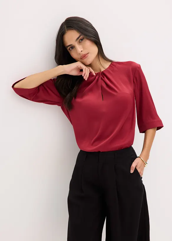 Vida bermudas med gubbveck, bonprix