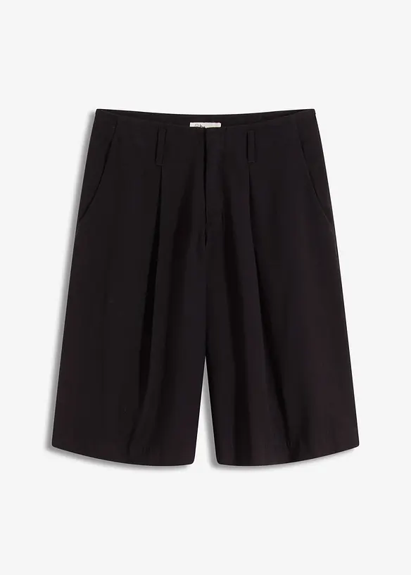 Vida bermudas med gubbveck, bonprix