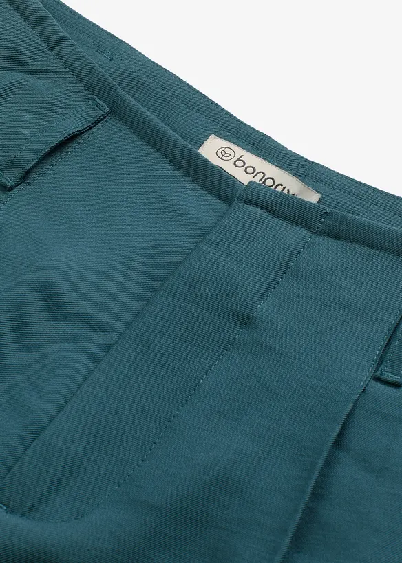 Vida bermudas med gubbveck, bonprix