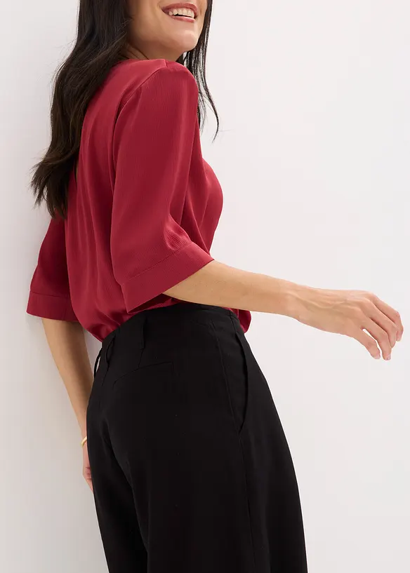 Vida bermudas med gubbveck, bonprix
