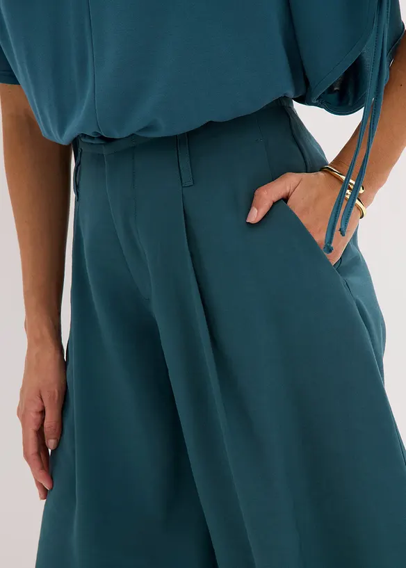 Vida bermudas med gubbveck, bonprix