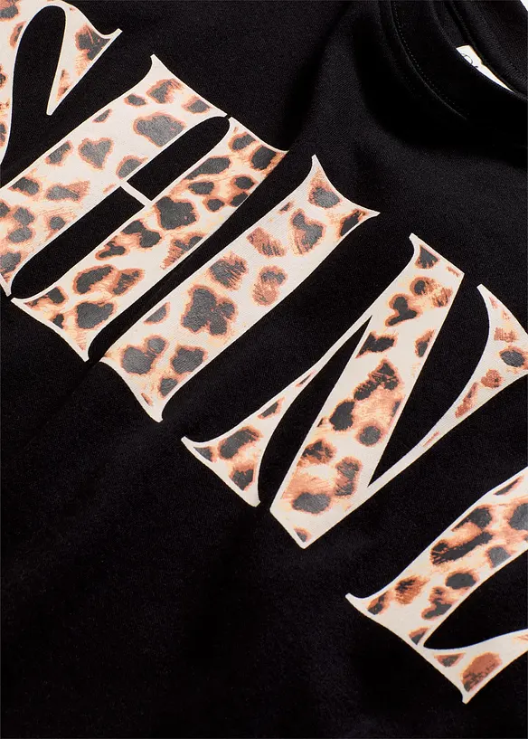 T-shirt i ekologisk bomull, bonprix