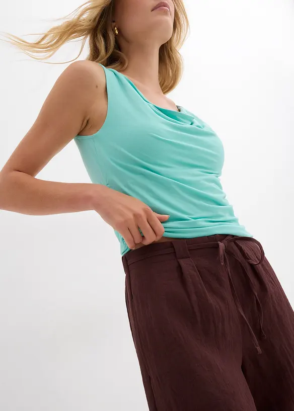 Bermudas i mjuk viskosmix, bonprix
