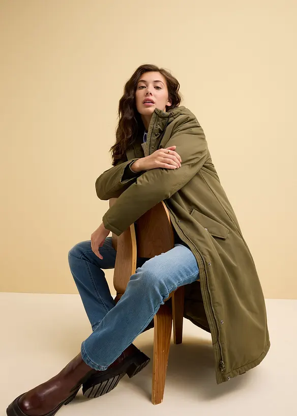 Termojeans, Straight, Mid Waist, bonprix