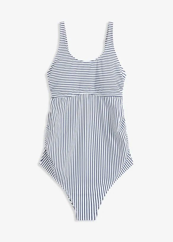Mammabaddräkt i återvunnen polyamid, bonprix