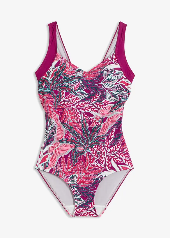 Baddräkt med medelhög formande effekt, bonprix